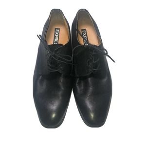 Express Leather Dress Shoes US Men’s Size 10 Black‎